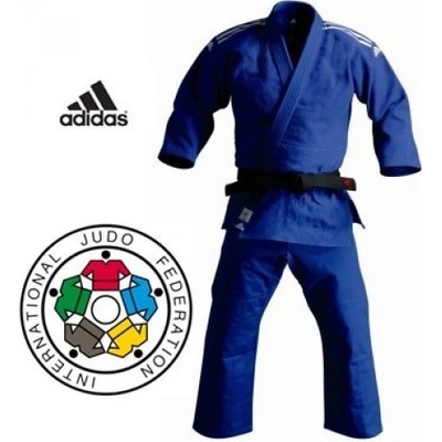 adidas Kimono judo IJF CHAMPION II Regular Fit – Zboží Dáma