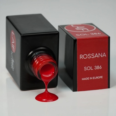 Laif Gel lak červený SOL 386 Rossana 10 ml