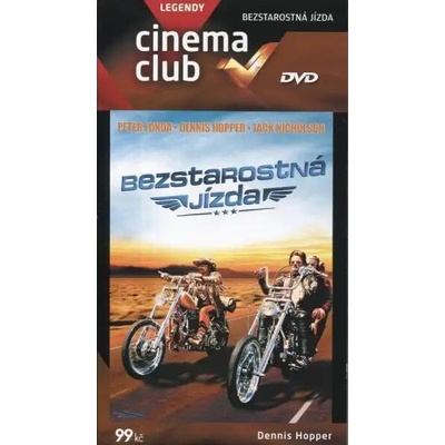 BEZSTAROSTNÁ JÍZDA DVD