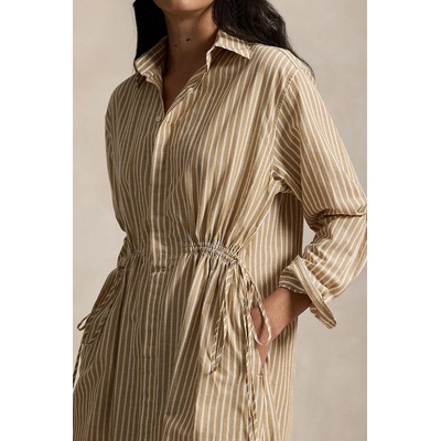 Ralph Lauren Рокля с лен Polo Ralph Lauren (211A96364)