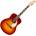 Fender Palomino Vintage Sienna Sunburst Електро-акустична китара Джъмбо
