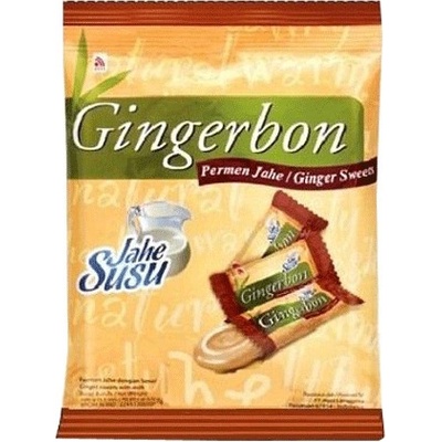 Gingerbon Zázvorové bonbony Jahe susu 125 g