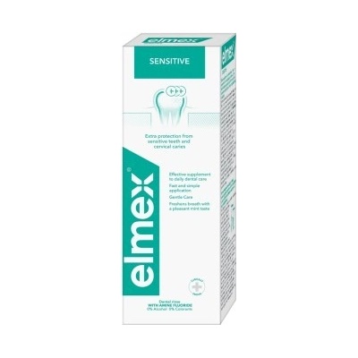 Elmex Sensitive ústna voda 100 ml