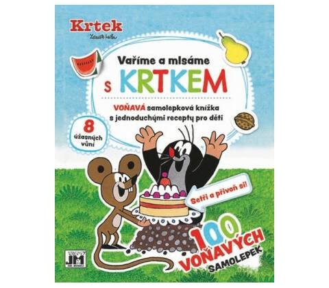 Krtek - Vaříme a mlsáme s Krtkem