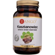 Yango Gaštan konský 20% aescín 60 kapsúl