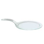 3D the glassware company D-Кръгло плато за сирена dia 23cm (2337-1G91-96-001) БЯЛО (0103246)