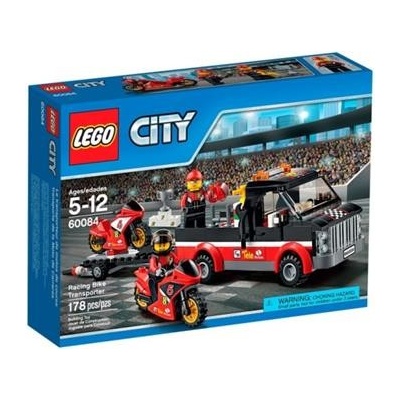 LEGO® City 60084 Přepravní kamión na závodní motorky