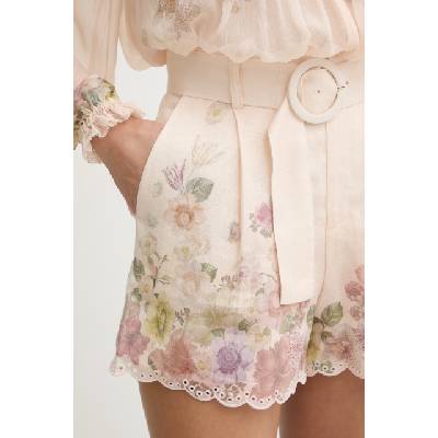 Twinset къс панталон дамски ленен (261TT2572)