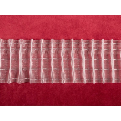 Riasiaca stuha RS-012 vlnky - výška 10 cm - riasenie 1:2