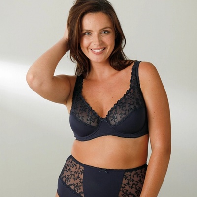 Blancheporte Zmenšujúca Batlow zn. Confidence Lingerie, s kosticami nám.modrá