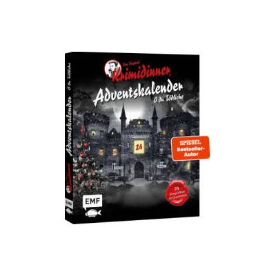 Der offizielle Escape-Adventskalender zum Original Krimidinner: O du Tödliche - Weihnachten bei den Ashtonburrys | Tom Grimm