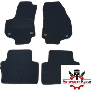 Paolo Мокетни стелки Paolo съвместими с OPEL ZAFIRA B 5 места (2005-2011) 4 части (51903) - avtochastikrasi