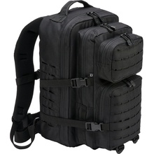 Brandit US Cooper Lasercut Large černý 40 l