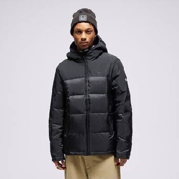 Champion Яке Пухен Hooded Jacket мъжки Дрехи Зимни якета 219190KK001 Черен S (219190KK001)