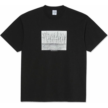 Polar triko Fence černá