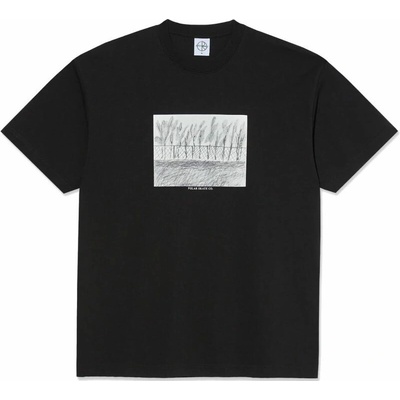 Polar triko Fence černá