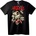 NOONEBRAND Тениска Anthrax Skull Скейт - 3XL, Black