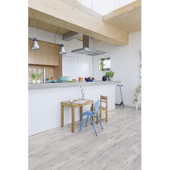 QuickStep Ламиниран паркет QuickStep №IM1861 Дървен бетон светлосив 8мм / 32 клас 4V (IM1861)