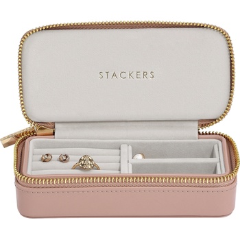Stackers Travel classic кутия за бижута, медно розова (76764)