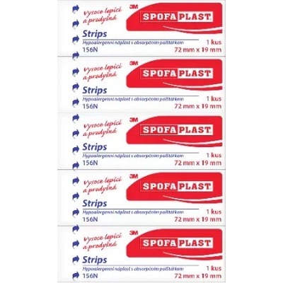 Spofaplast 156 Náplast 72 × 19 mm