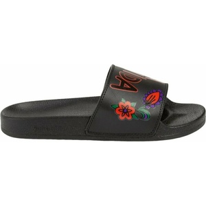 Meatfly дамски чехли X Hudson Pura Vida Viva La Vida Black Meatfly | Cheren | ЖЕНИ | 37