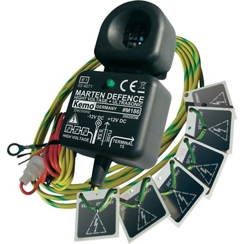 Kemo Ултразвуков репелент с високоволтови повърхности m186 (2338)