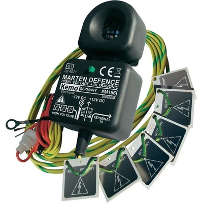 Kemo Ултразвуков защитен уред с пластини под високо напрежение m186 (2338)