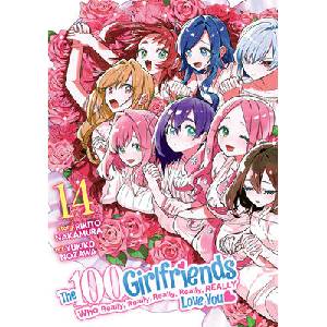 100 GIRLFRIENDS WHO REALLY REALLY V14 (ISBN: 9798891609891)