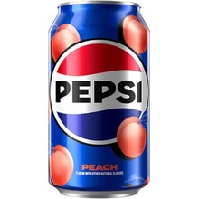 Pepsi Peach USA 355 ml