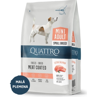 Quattro Adult Mini SB s extra lososem 1,5 kg