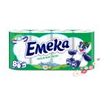 Emeka ЕМЕКА тоалетна хартия Mountain Fresh 8бр (е34-9)