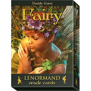 Lo Scarabeo Оригинални карти Ленорман Fairy Lenormand - Markus Catz, Tali Goodwin, Davide Corsi
