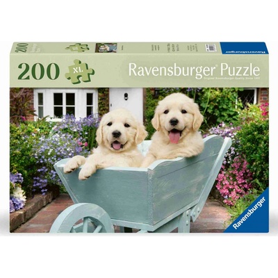 Ravensburger Štěňata Zlatých retrívrů XL 200 dielov