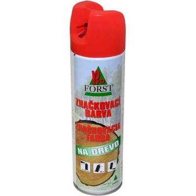 ProForst ERGO Lesnický značkovací sprej 500ml, červená