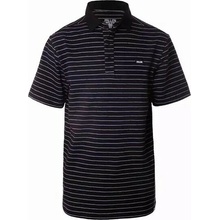 Fallen triko Polo Tee Stripe Black