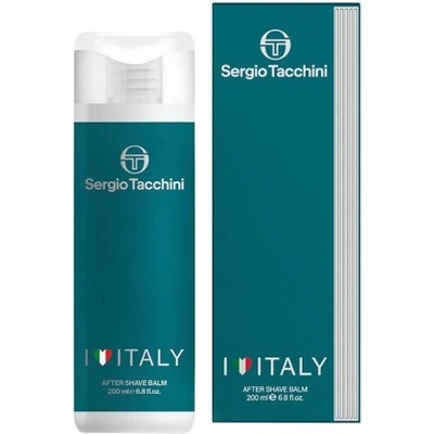 Sergio Tacchini I Love Italy - Афтършейв балсам за мъже 200 мл