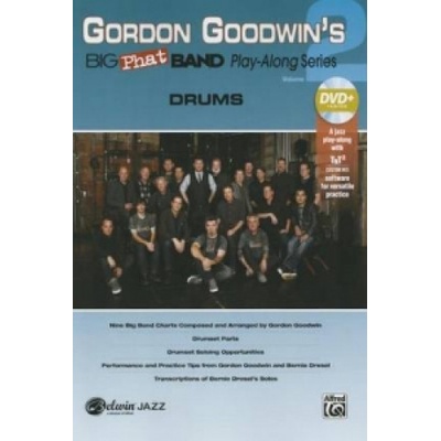 GORDON GOODWINS BIG BAND DRUMS VOL 2