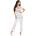 Beauty Night Missy Set White S/M