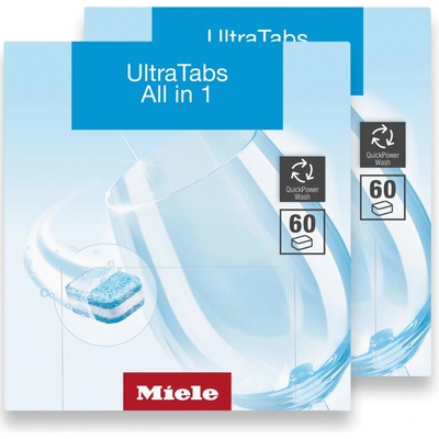 Miele UltraTabs All in1 tablety do myčky 120 ks