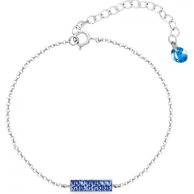 Spark se Swarovski Elements Radiance BFMP1SA Sapphire modrý