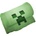 Sablio Deka Green Blocks 150x120