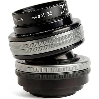 Lensbaby Composer Pro II + Sweet 35 Optic MFT