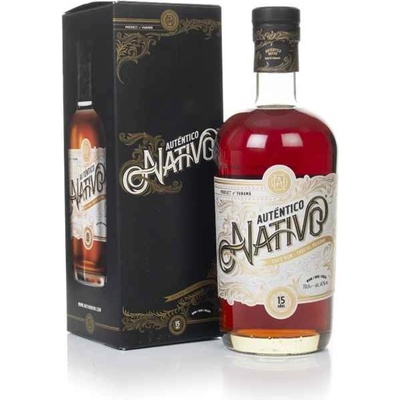 Auténtico Nativo 15y 40% 0,7 l (kartón)