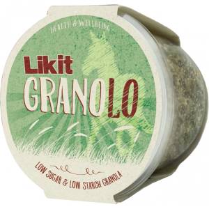 EKKIA Лакомства - likit granolo, ябълка (380006001)