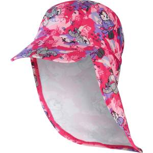 Speedo Шапка с uv защита girls learn to swim sun hat (8-00314314807)