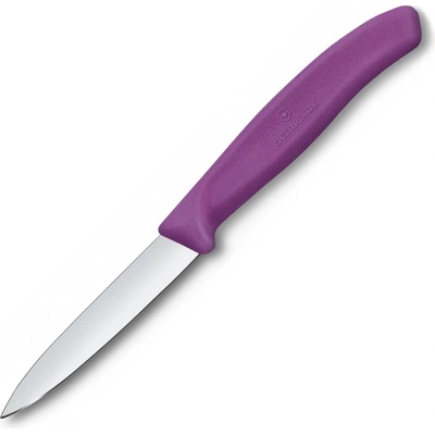 Victorinox Нож за рязане SWISS CLASSIC 8 см, лилав, пластмаса, Victorinox (VN67605C1)