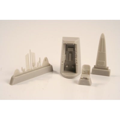Airfix Focke Wulf Fw 190A – Interior set for 1:72