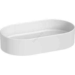 Jika H8183660001121 - Мивка за плот ASTRA 53x31 см керамика/бяла (LF0118)