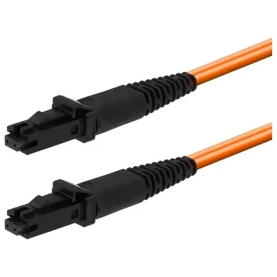 Brand-Rex Оптична корда BrandRex, 1m, 50/125 MM, MT-RJ - MT-RJ duplex connectors (HOPMJ050010MJ202)