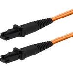 Brand-Rex Оптична корда BrandRex, 1m, 50/125 MM, MT-RJ - MT-RJ duplex connectors (HOPMJ050010MJ202)